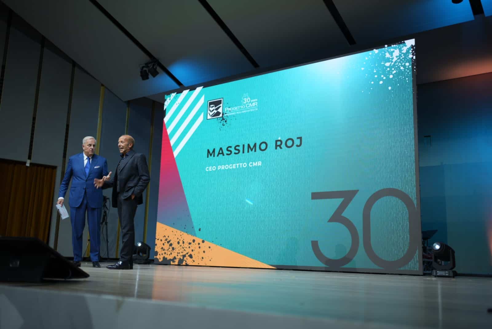 Festa progetto cmr 30anni
