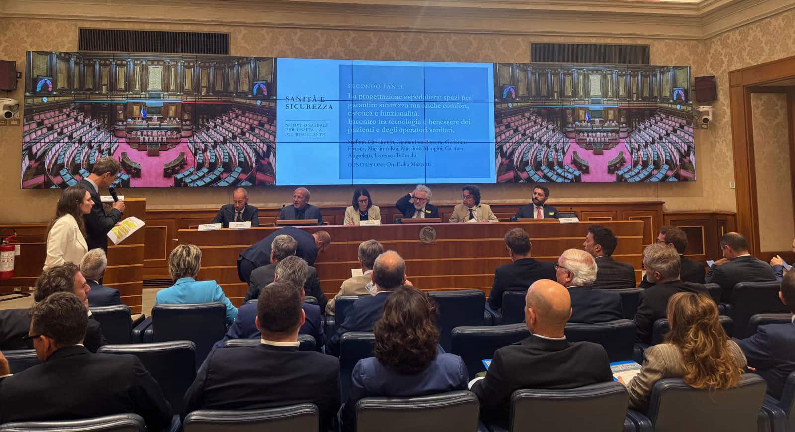 Intervento Massimo roj sanità e sicurezza