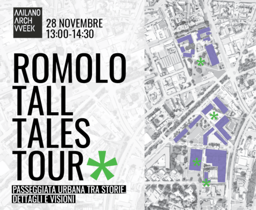 ARCH WEEK 2025 | Progetto CMR Cura il “Romolo Tall Tales Tour”: Tour Guidato e Innovativo per Esplorare il Quartiere Romolo ARCH WEEK 2025 | Progetto CMR Cura il “Romolo Tall Tales Tour”: Tour Guidato e Innovativo per Esplorare il Quartiere Romolo