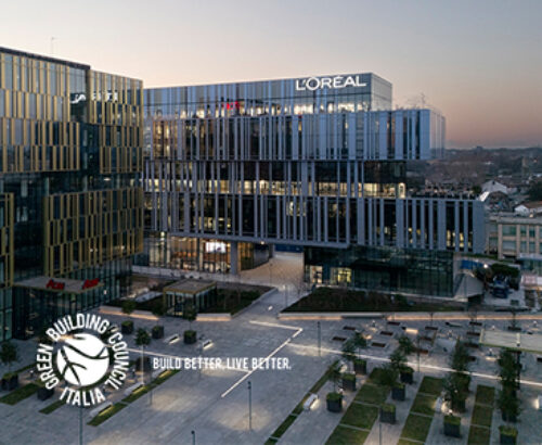 Building D di The Sign ottiene la certificazione LEED Platinum