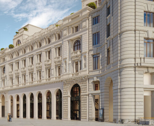 Palazzo Odeon Milano: rigenerazione urbana nel centro città