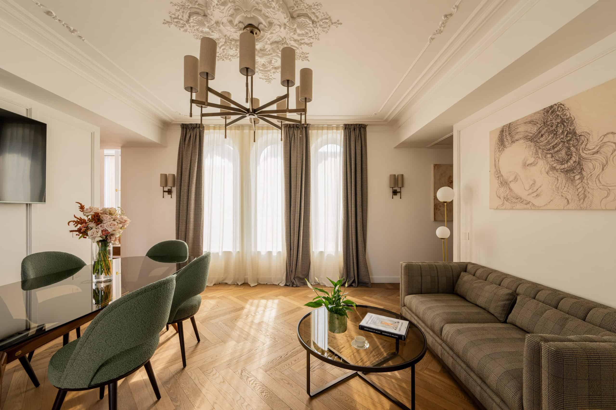 ResidenzaDelCardinale_MeliaCollection-Borromeo Suite + Da Vinci Suite