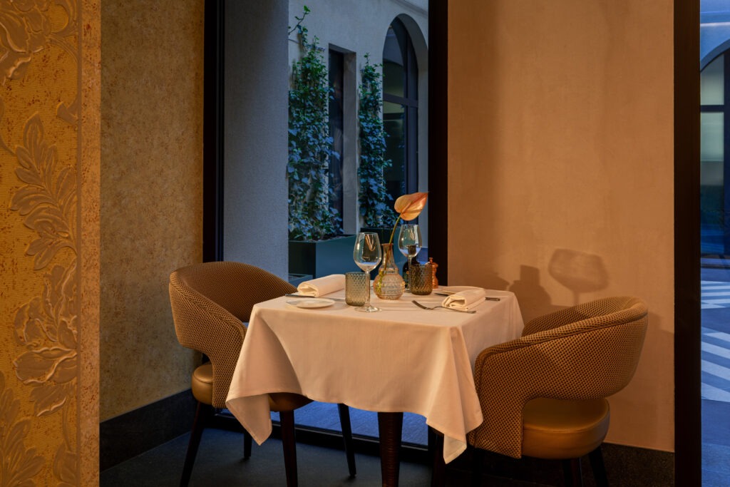 ResidenzaDelCardinale_MeliaCollection-NOCCIOLA Restaurant ResidenzaDelCardinale_MeliaCollection-NOCCIOLA Restaurant